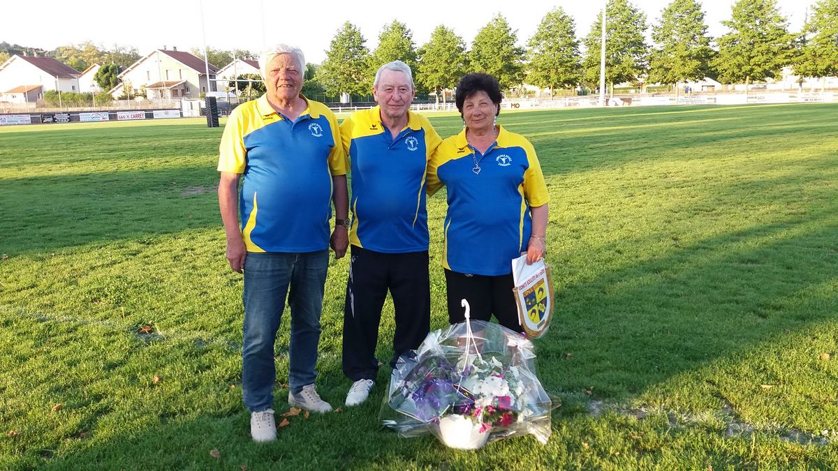 Michel Roche, Guy et Josiane Carichon
