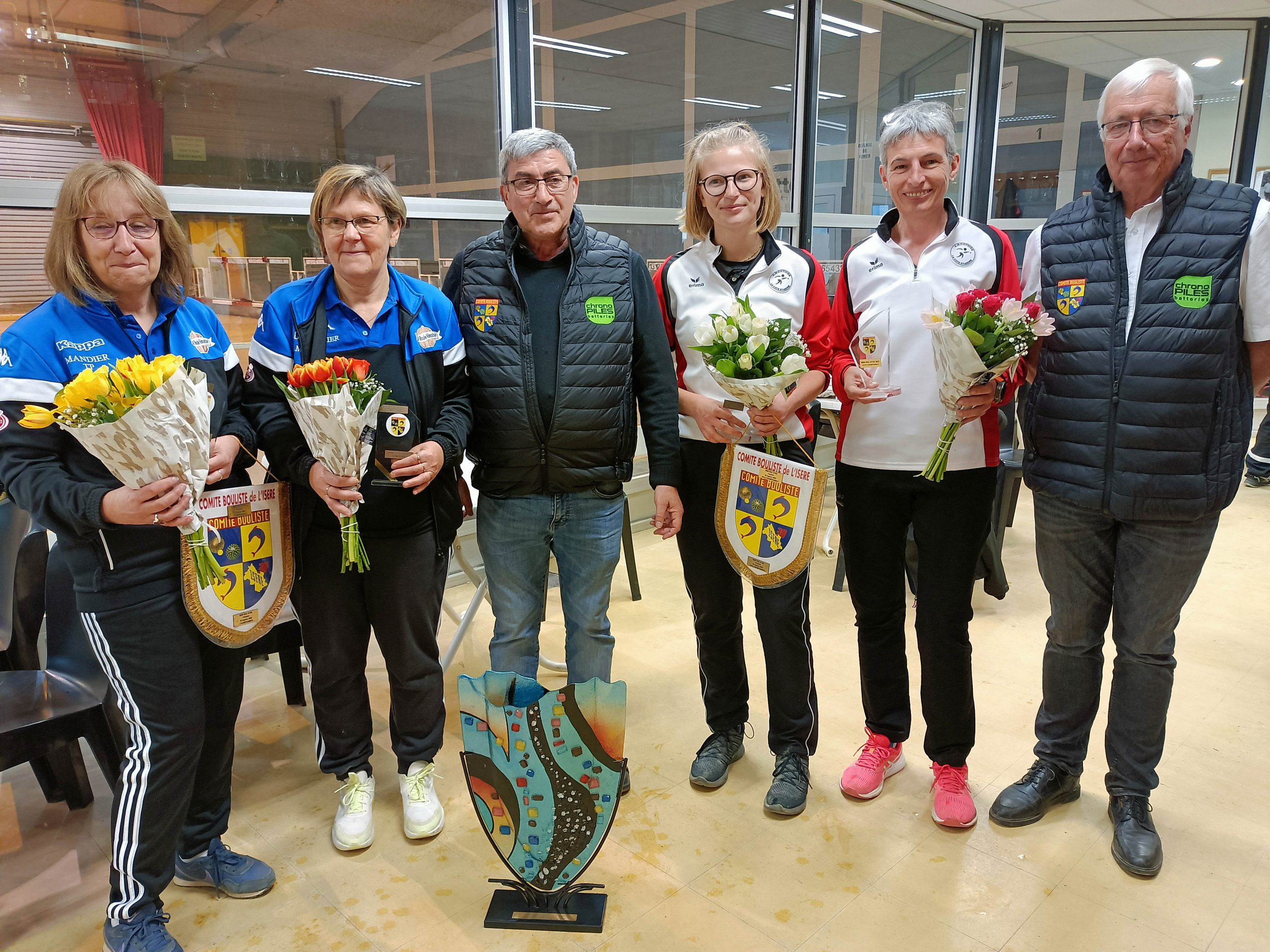 Les finalistes du concours Les finalistes du concours