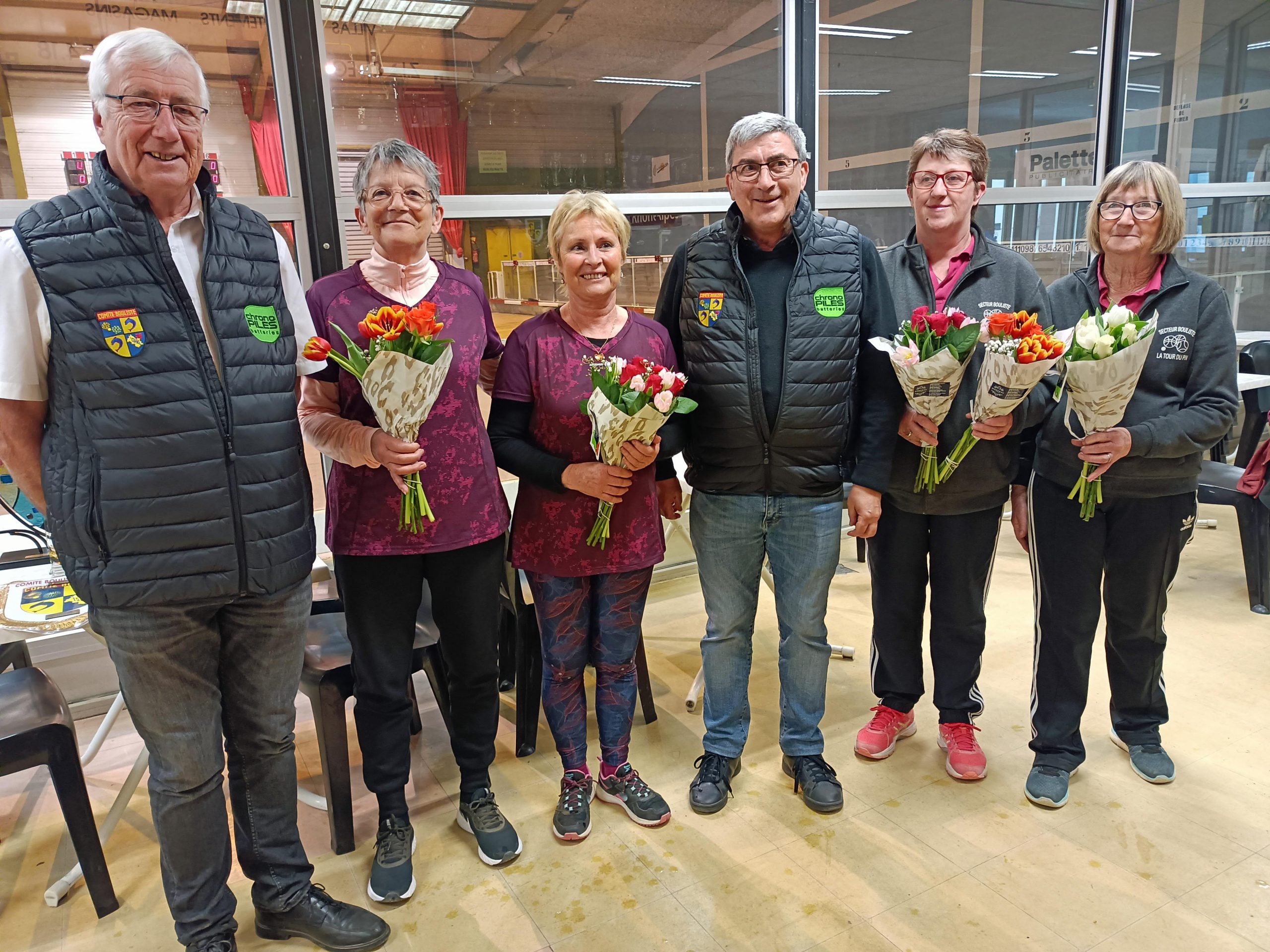 Les finalistes du deuxième concours. Les finalistes du deuxième concours.