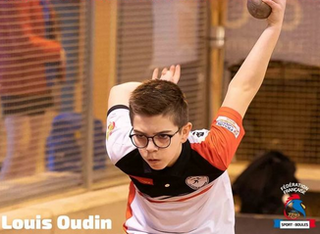 Médaillé d'argent en précision (G15) Médaillé d'argent en précision (G15)