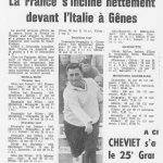 1967-France-Italie à Gènes