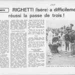 1968- Championnat de France 2