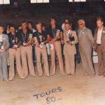 1980-Fontaine champion de France 4ème division à Tours