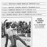 1981-Championnat de France quadrettes Mâcon 1