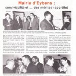 1991-Championnat de France clubs Eybens 3