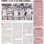 1991-Championnat de France Quadrettes Dijon