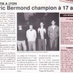 1991-Championnat de France de tir à Lyon