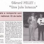 1991-Championnat de France Doubles Limoges 2