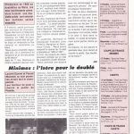 1991-Championnat de France Jeunes à Creil 2