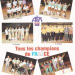 1992-Championnat de France Quadrettes Aix les Bains 1
