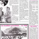 1992-Préparation championnat de France Grenoble 1