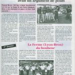 1993-Championnat de France Grenoble 13