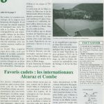 1994-Championnat de France Doubles Jeunes à la Motte