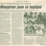 1994-championnat de France quadrettes Perpignan 4