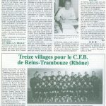 1994-Tournoi international Jeunes à Eybens 1