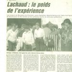 1995-Championnat de France quadrettes le Puy 1