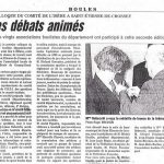 1996-Colloque à St étienne de Crossey
