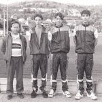 1996-Les jeunes à Lamastre