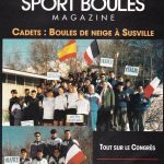 1996-Tournoi international jeunes à Susville 3