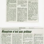 1997-Championnat de France de tir à Nice