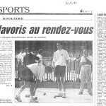 1998-Championnat de France quadrettes 12