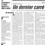 1998-Championnat de France quadrettes 15