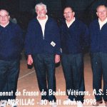 1998-Championnat de France vétérans