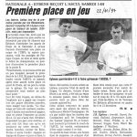 1998-Clubs sportifs national A