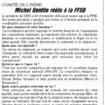 1998-Election Michel Gentile à la FFSB
