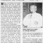 1998-Médaille Gilbert Veyret