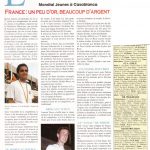 1998-Mondiaux jeunes à Casablanca