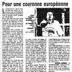 1998-Tournoi européen Pont-de-Claix 1