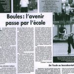 1999-Les boules et l'école