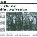 1999-Réunion départementale des arbitres