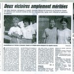 2000-Féminines Faverges de la Tour