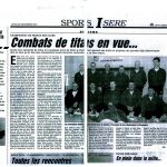 2001-Championnat des clubs du 20 décembre