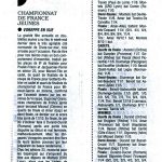 2001-Championnat des jeunes à Dives-sur-mer