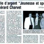 2001-Gérard Charvet médaille d'argent