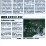 2001-Congres de Varces