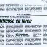 2001-Finale des as 3 et 4 à Sillans