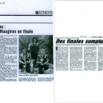2001-Finale des clubs à Vichy