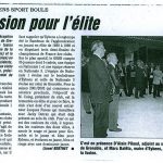 2001-Fusion de Grenoble et Eybens