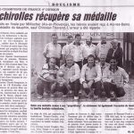 2002-Echirolles vice champ de France