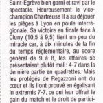 2002-Finales des as 3 et 4