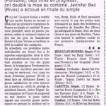 2002-Championnat de France jeunes combiné et simple