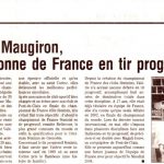 2003-Championnat de France de tir