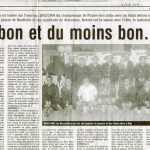 2004-Bilan des clubs