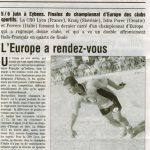2004-Championnat d'europe à Eybens 1