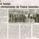 2004-Réception féminines Matheysine