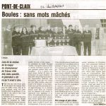 2004-Réception féminines Pont-de-Claix